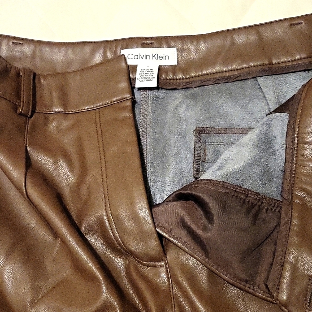 Calvin Klein Pants Size 8 - image 2